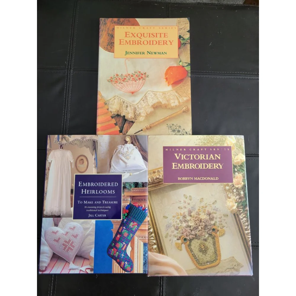 Milner Craft Series vtg embroidery